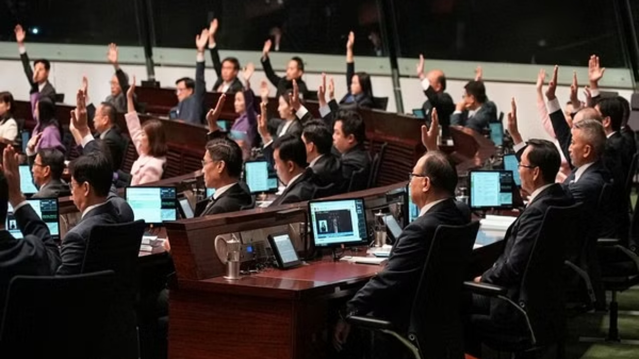 Hong Kong legislature passes tough new national security law, expands govt power to crush dissent